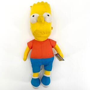 BART SIMPSON 16" Plush 100% Official by Nanco‎